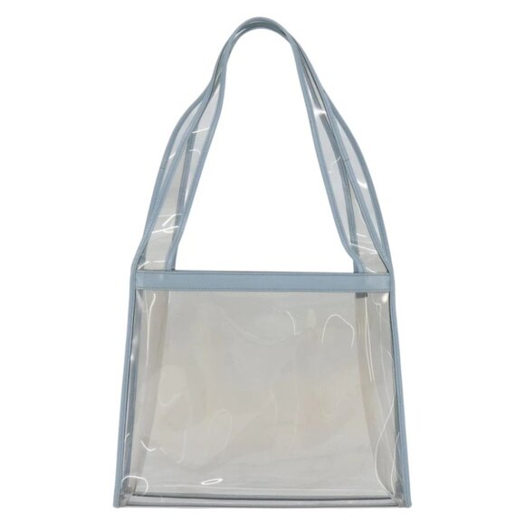 GUCCI Shoulder Bag Vinyl Clear Auth - Picture 2 of 15